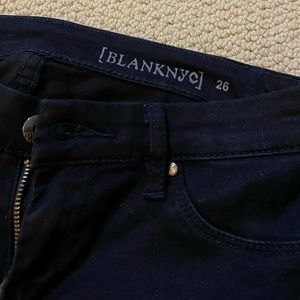 Blank NYC black skinny jeans